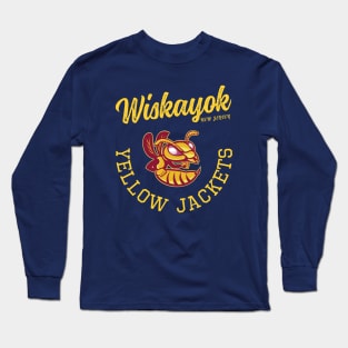 Yellowjackets Wiskayok High State Champs Long Sleeve T-Shirt